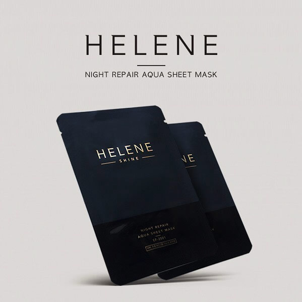 HELENE SHINE AQUA MASK
