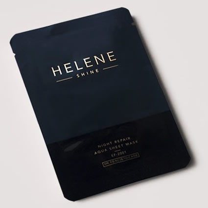 ヘレネシャインアクアマスク　お試し