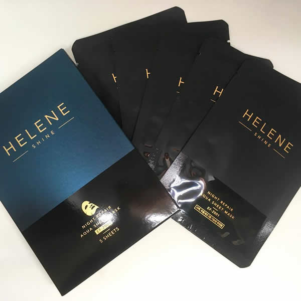 ヘレネシャインアクアマスク5枚入り