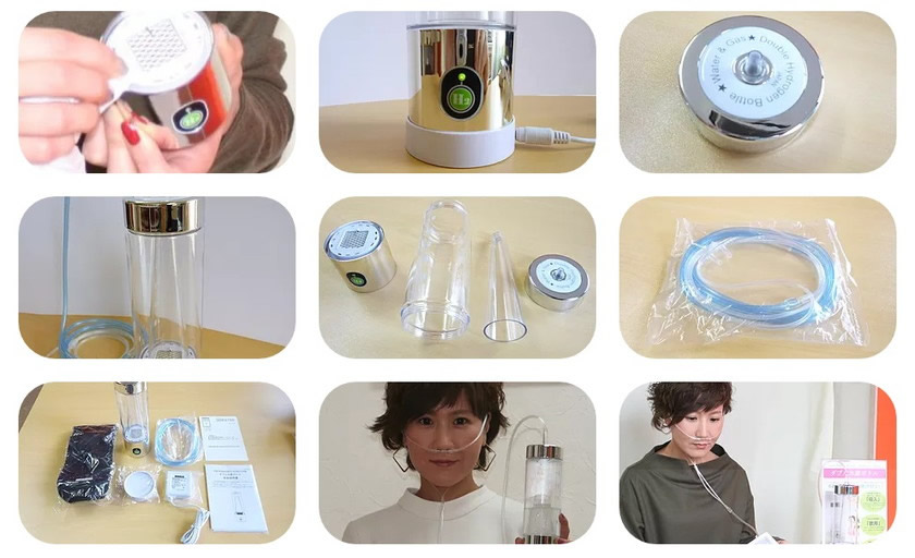 ダブル水素ボトル