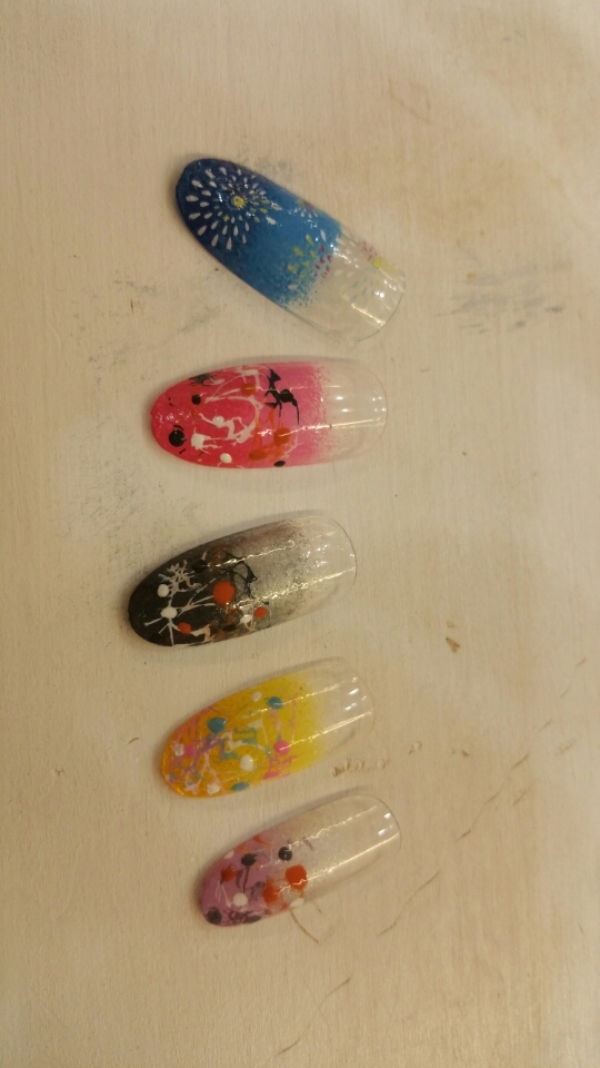 �X�^���s���O�l�C���A�[�g�@�C���[�W�v���[�g��m99���ԉ΃l�C���f�U�C��