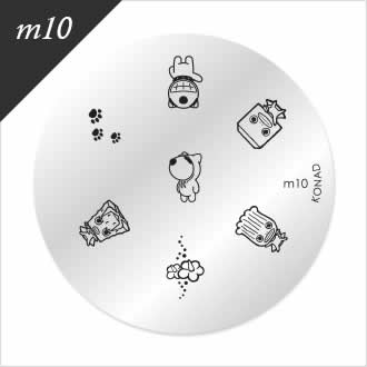 �R�i�h�@�X�^���s���O�l�C���A�[�g�@�C���[�W�v���[�g-m10