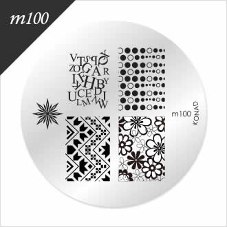 �R�i�h�@�X�^���s���O�l�C���A�[�g�@�C���[�W�v���[�g-m100