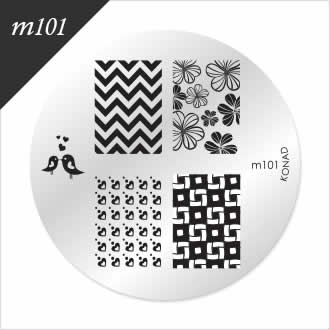 �R�i�h�@�X�^���s���O�l�C���A�[�g�@�C���[�W�v���[�g-m101