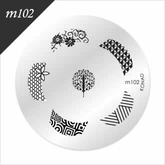 �R�i�h�@�X�^���s���O�l�C���A�[�g�@�C���[�W�v���[�g-m102