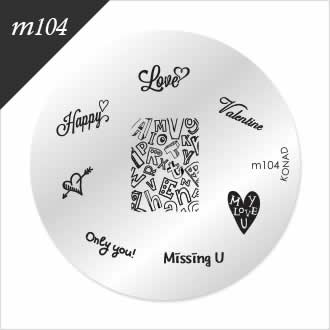 �R�i�h�@�X�^���s���O�l�C���A�[�g�@�C���[�W�v���[�g-m104