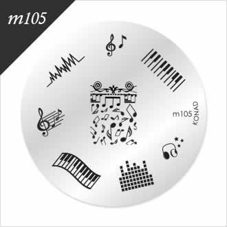 �R�i�h�@�X�^���s���O�l�C���A�[�g�@�C���[�W�v���[�g-m105