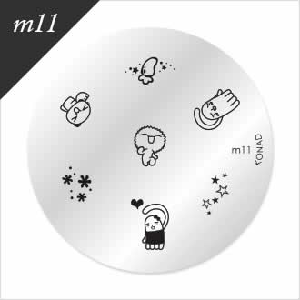 �R�i�h�@�X�^���s���O�l�C���A�[�g�@�C���[�W�v���[�g-m11