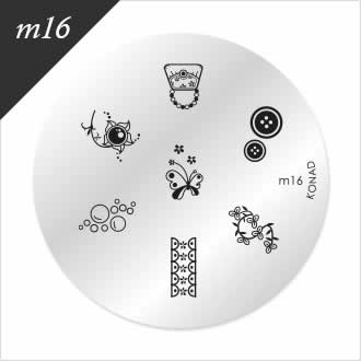 �R�i�h�@�X�^���s���O�l�C���A�[�g�@�C���[�W�v���[�g-m16