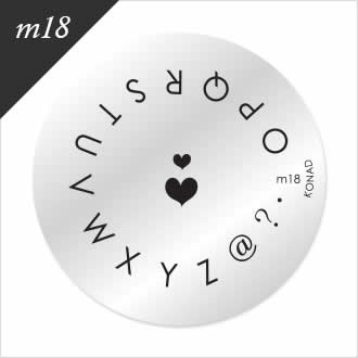 �R�i�h�@�X�^���s���O�l�C���A�[�g�@�C���[�W�v���[�g-m18