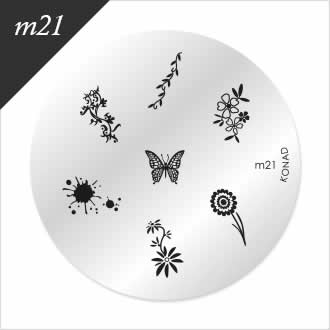 �R�i�h�@�X�^���s���O�l�C���A�[�g�@�C���[�W�v���[�g-m21