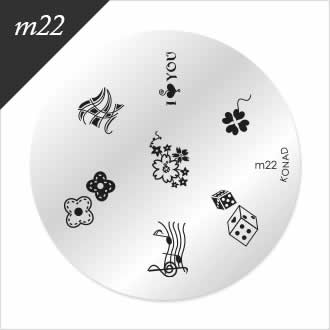 �R�i�h�@�X�^���s���O�l�C���A�[�g�@�C���[�W�v���[�g-m22