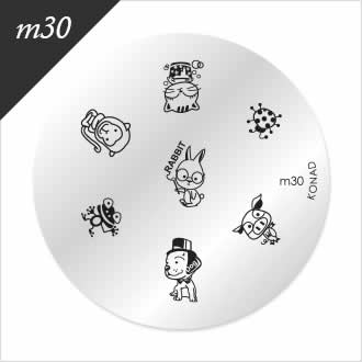 �R�i�h�@�X�^���s���O�l�C���A�[�g�@�C���[�W�v���[�g-m30