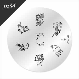 �R�i�h�@�X�^���s���O�l�C���A�[�g�@�C���[�W�v���[�g-m34