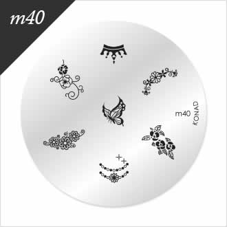 �R�i�h�@�X�^���s���O�l�C���A�[�g�@�C���[�W�v���[�g-m40