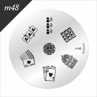 �R�i�h�@�X�^���s���O�l�C���A�[�g�@�C���[�W�v���[�g-m48