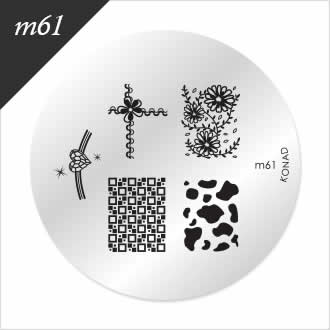 �R�i�h�@�X�^���s���O�l�C���A�[�g�@�C���[�W�v���[�g-m61