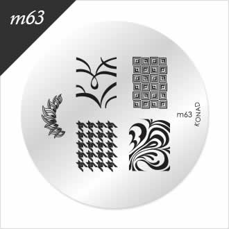 �R�i�h�@�X�^���s���O�l�C���A�[�g�@�C���[�W�v���[�g-m63