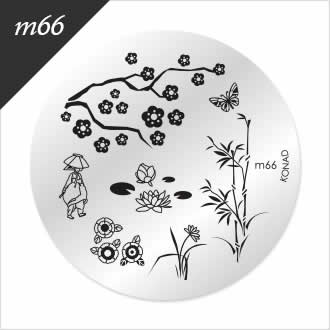 �R�i�h�@�X�^���s���O�l�C���A�[�g�@�C���[�W�v���[�g-m66