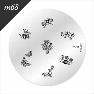 �R�i�h�@�X�^���s���O�l�C���A�[�g�@�C���[�W�v���[�g-m68