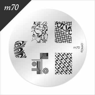 �R�i�h�@�X�^���s���O�l�C���A�[�g�@�C���[�W�v���[�g-m70