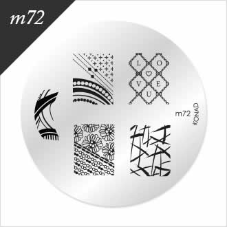 �R�i�h�@�X�^���s���O�l�C���A�[�g�@�C���[�W�v���[�g-m72