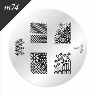 �R�i�h�@�X�^���s���O�l�C���A�[�g�@�C���[�W�v���[�g-m74