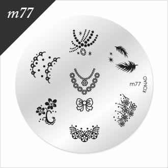 �R�i�h�@�X�^���s���O�l�C���A�[�g�@�C���[�W�v���[�g-m77