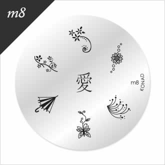 �R�i�h�@�X�^���s���O�l�C���A�[�g�@�C���[�W�v���[�g-m8