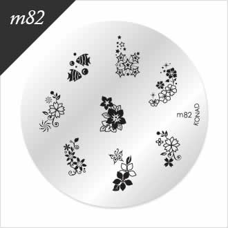 �R�i�h�@�X�^���s���O�l�C���A�[�g�@�C���[�W�v���[�g-m82