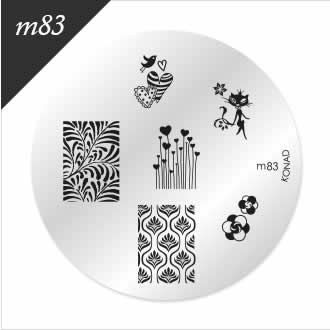 �R�i�h�@�X�^���s���O�l�C���A�[�g�@�C���[�W�v���[�g-m83