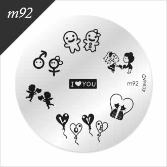 �R�i�h�@�X�^���s���O�l�C���A�[�g�@�C���[�W�v���[�g-m92