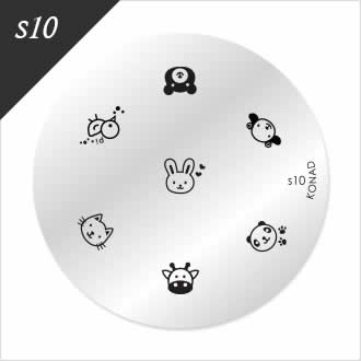 �R�i�h�@�X�^���s���O�l�C���A�[�g�@�C���[�W�v���[�g-s10