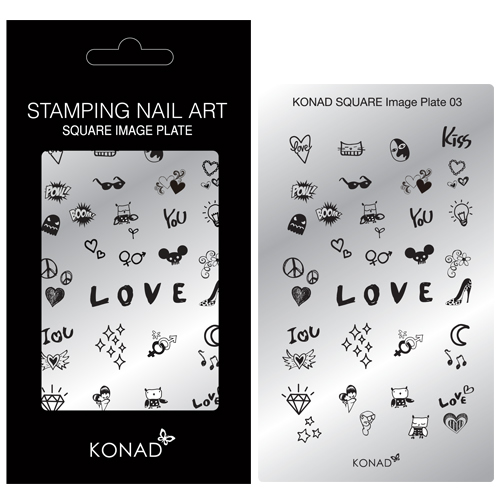 �X�N�G�A�C���[�W�v���[�g03