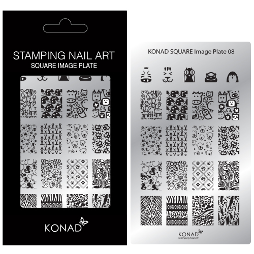 �X�N�G�A�C���[�W�v���[�g08