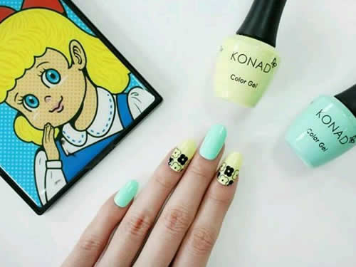 �X�N�G�A�C���[�W�v���[�g11�@�p�[�e�B�[�l�C���A�[�g�f�U�C��