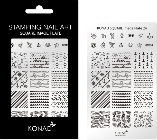 スクエアイメージプレート24