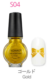 �X�^���s���O�l�C���|���b�V��S04 �S�[���h(11ml)