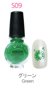 �X�^���s���O�l�C���|���b�V��S09 �O���[��(11ml)